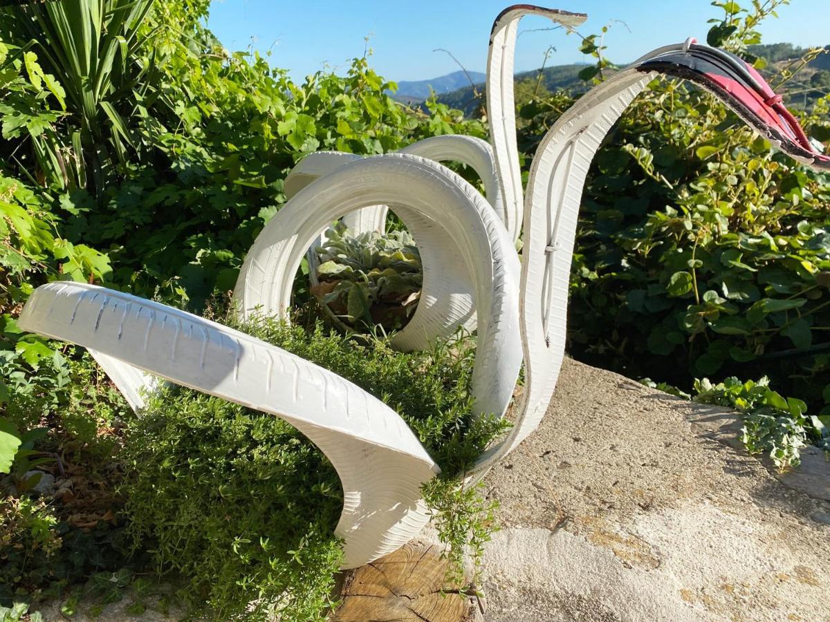 Casa Da Risca Daire Unhais Da Serra Dış mekan fotoğraf